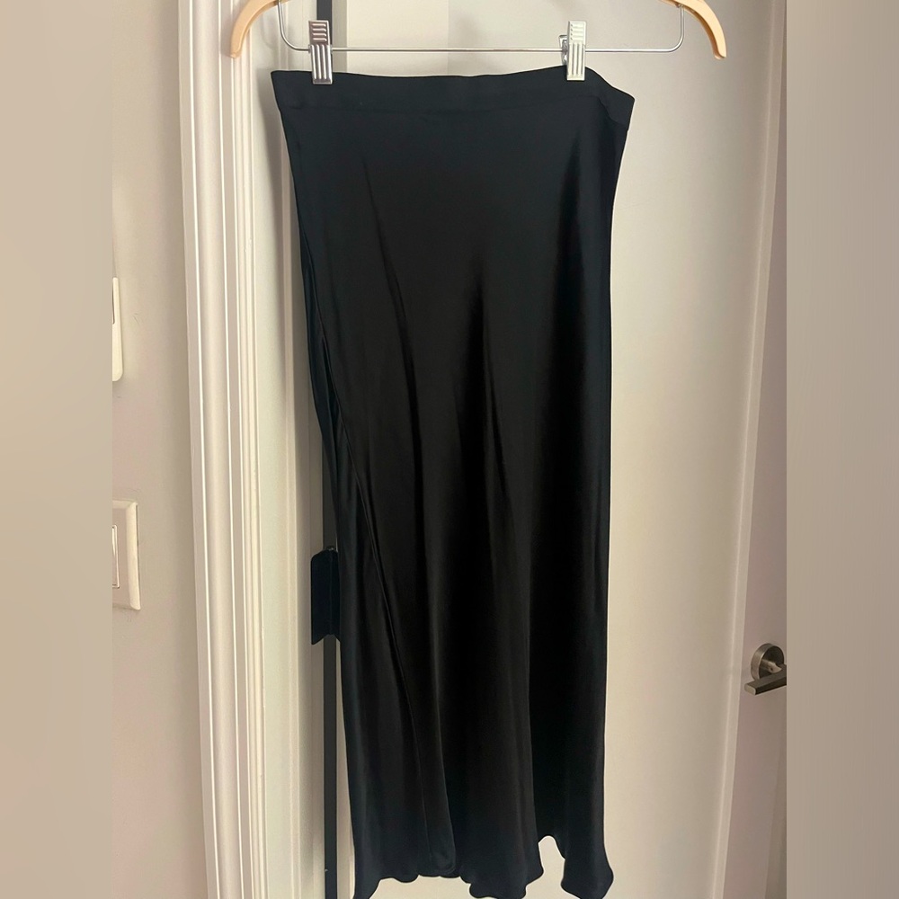 Rails Anya Satin Skirt
